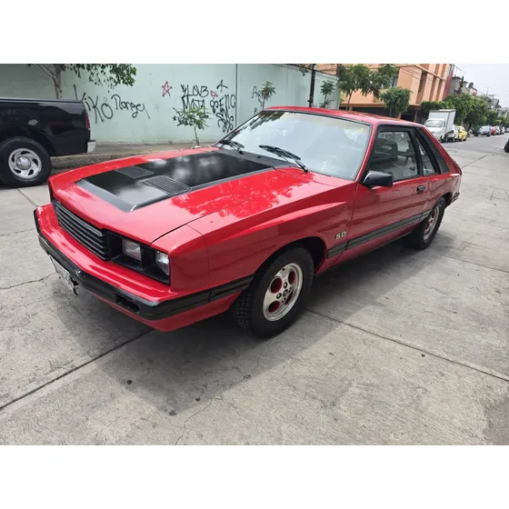 Ford Mustang Gt 1983