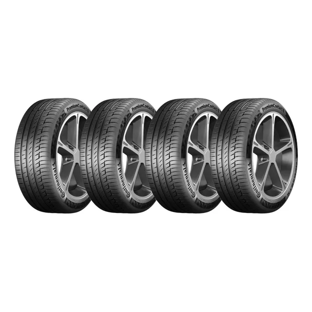 Kit 4x Pneu Continental Aro R16 225/50r16 Premiumcontact 6