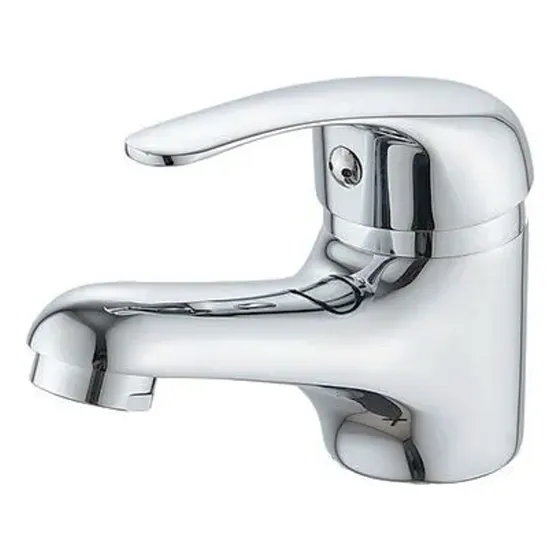 Llave Monomando Lavatorio Lavamanos Cromado Mirage Taumm