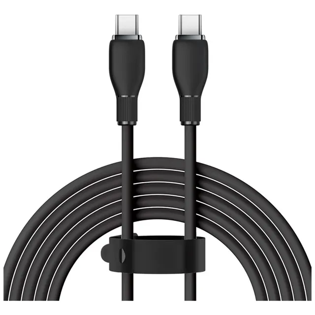 Cable De Carga Rápida Baseus Pudding Series Tipo-c A Tipo-c