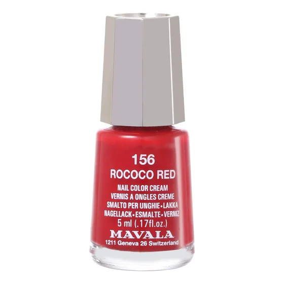 Mavala Esmalte Mini Color Rococo Red - 5ml Beleza Na Web