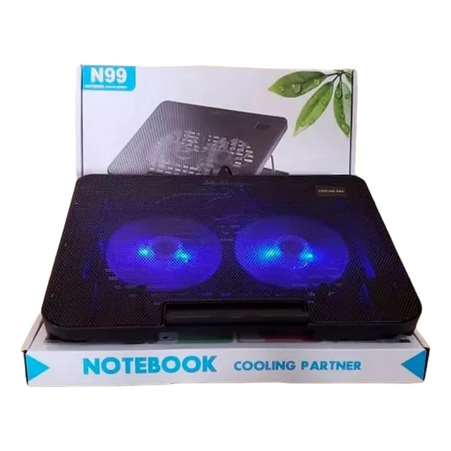Base Enfriadora Notebook Base Cooler Alzador Gamer Enfriador
