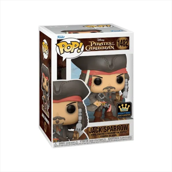 Funko Pop Piratas Del Caribe Jack Sparrow (1482) Speciality