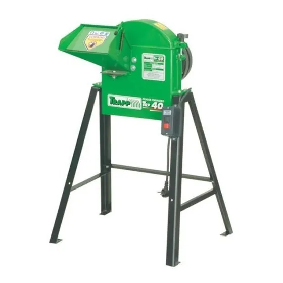 Picapasto Trp40 Trapp (con Motor Electrico)