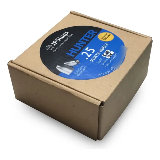 Balines Punta Hueca Pcp 6,35 X 500 Unidades