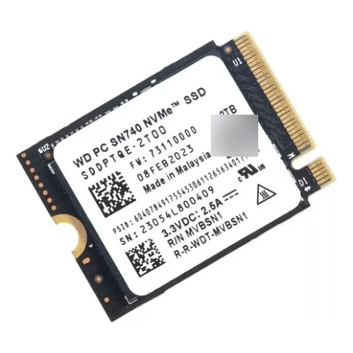 Ssd Nvme M.2 2230 2 Tb - Steam Deck - Asus Rog Ally