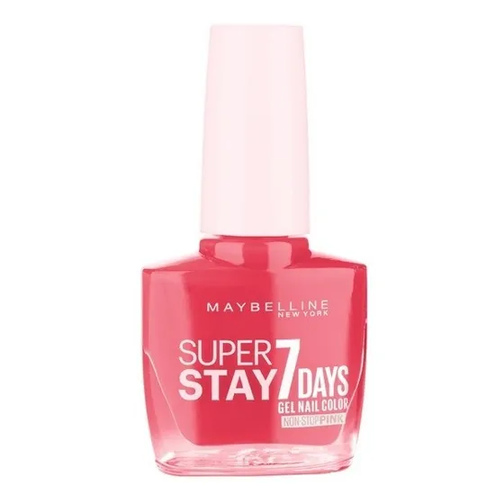 Esmalte De Uñas Maybelline Superstay 7 Day 160 Magenta Surge