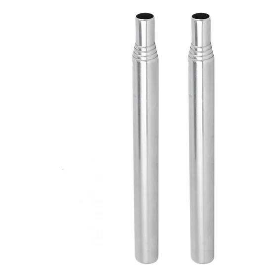 Cerbatanas Livianas De Acero Inoxidable Compacto Y Duraderas