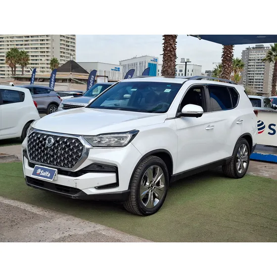 Ssangyong Rexton 2.2 Td 8at 4wd-yrx22 Limited Plus