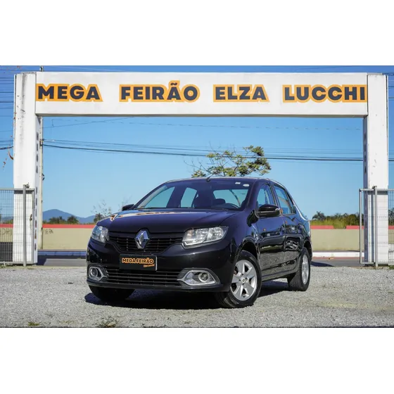 Renault Logan Logan Dynamique Hi-flex 1.6 8v 4p