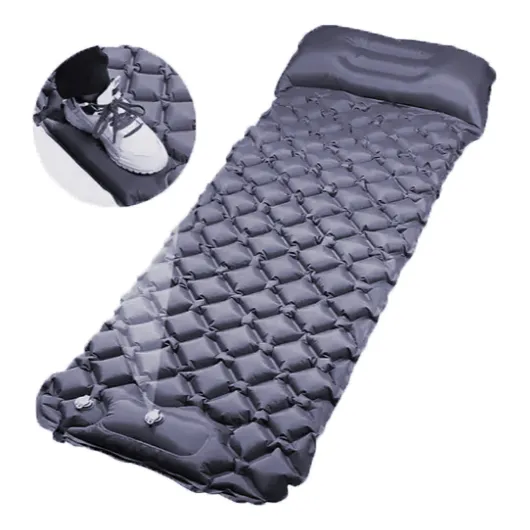 Colchón Inflable De Acampar - Colchoneta De Dormir Ligera