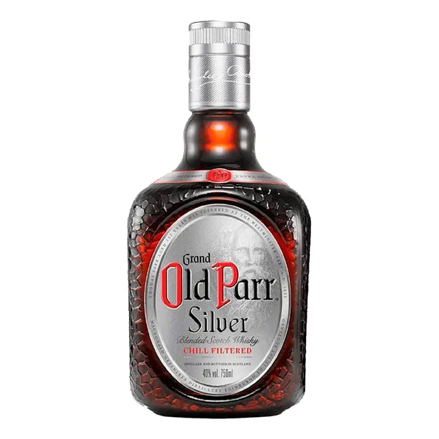 Whisky Old Parr Silver De 750ml
