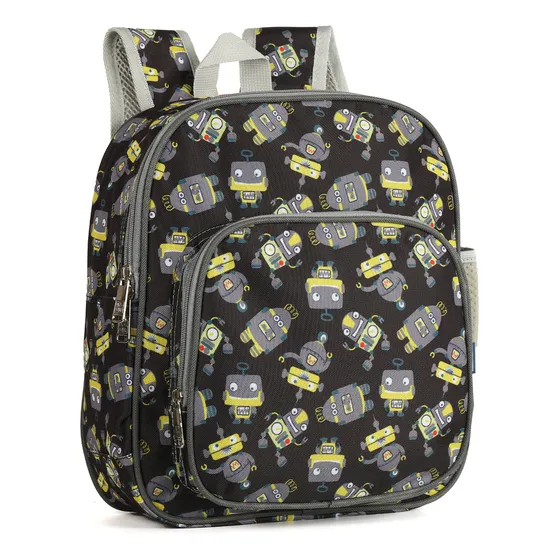 Mochila Bonus Culture 1 Cierre Bolsillo Red Al Costado Rob