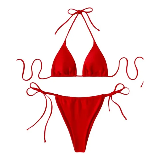 Bikini Tanga Triángulo Adultos Licra