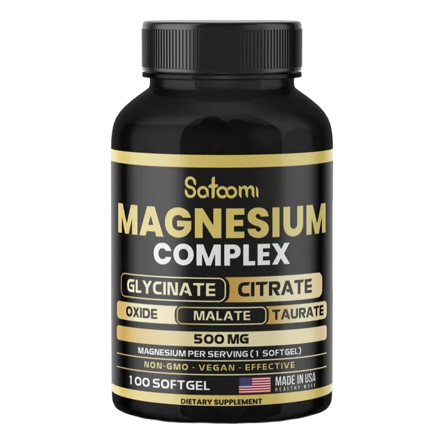 Magnesio Complex Satoomi X100