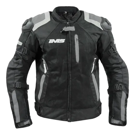 Jaqueta Ims Street Verão C/ Proteção Motociclismo Viagens