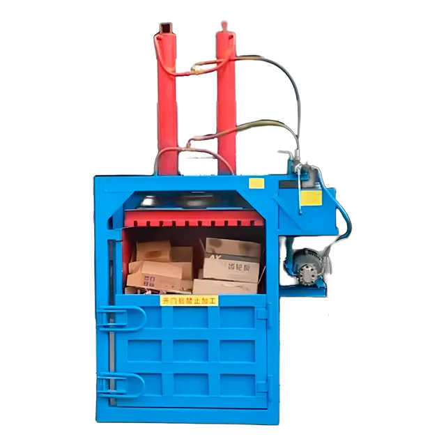 Prensa Compactadora Enfardadora 60ton 380v 20hp Tecnodeliv