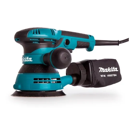 Makita Lijadora Roto Orbital 5  300w Vel Variab Doble Mango