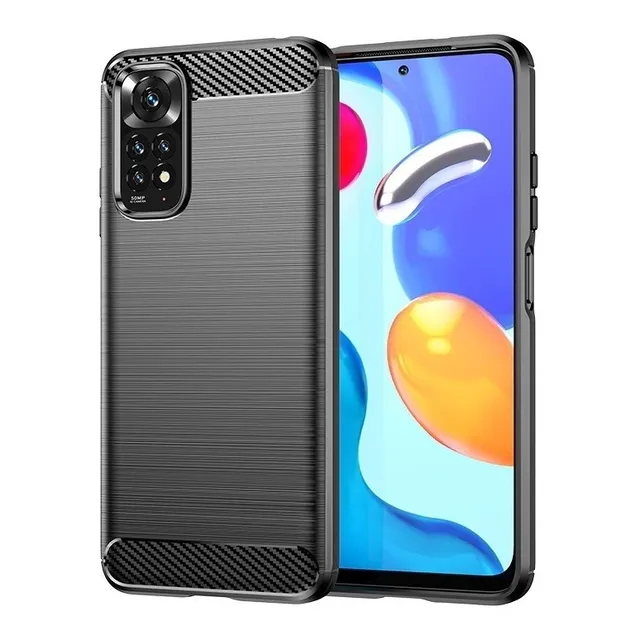 Funda Protector Silicona Xiaomi Redmi Note 10 11