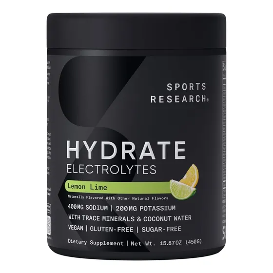 Suplemento Sports Research Paquetes De Electrolitos En Polvo