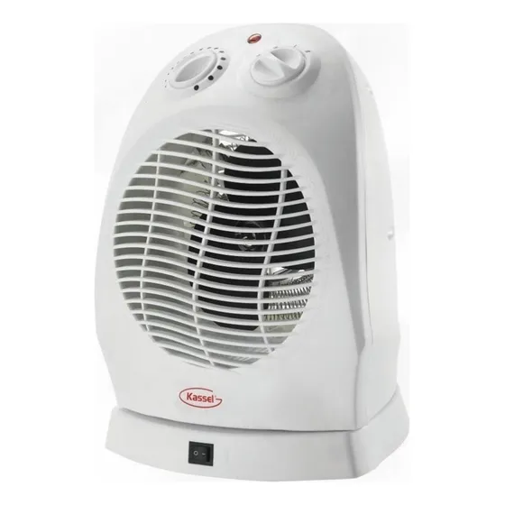 Estufa Caloventilador Frio Calor 2000w Kassel Ks-cv2000 Ff