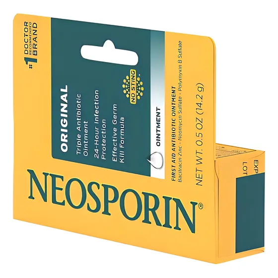 Ungüento Neosporin Primeros Auxilios Cortes Quemaduras
