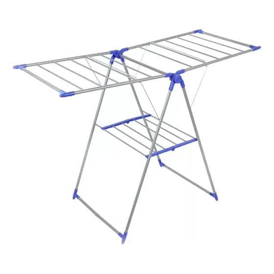Tendedero De Pie Plegable Extensible Tender Inoxidable