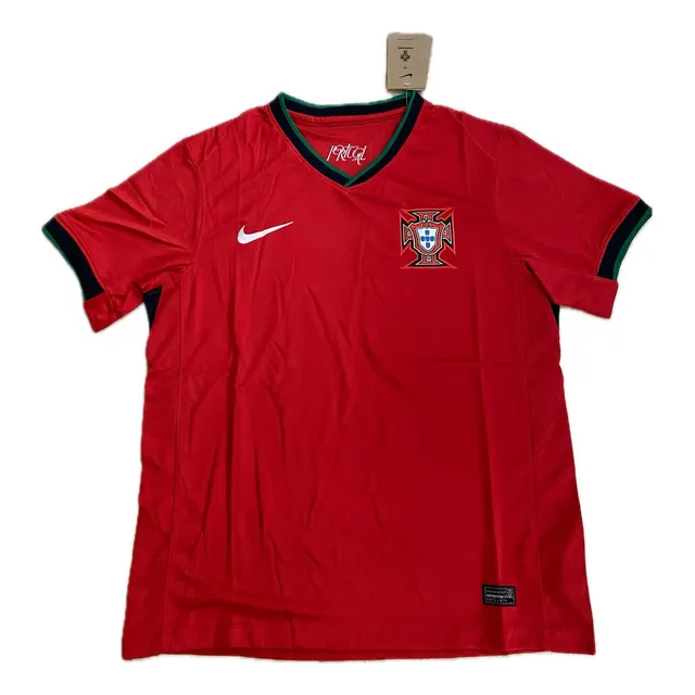 Camisa De Portugal Local 2024. Varias Tallas