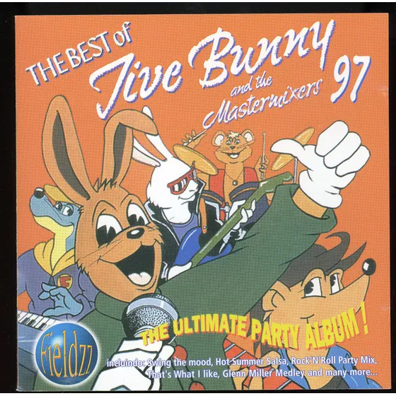 Cd Jive Bunny And The Mastermixers - The Best Of