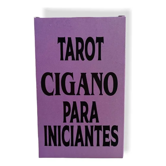 Baralho Tarot Cigano 36 Cartas P/ Iniciantes Aprenda A Jogar