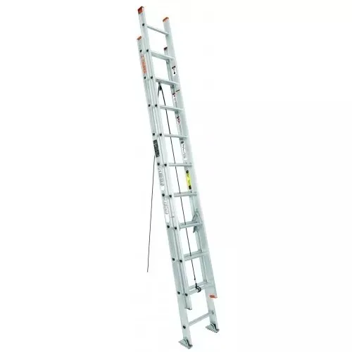 16758 Escalera De Extensión, Tipo Ii, 20 Peldaños