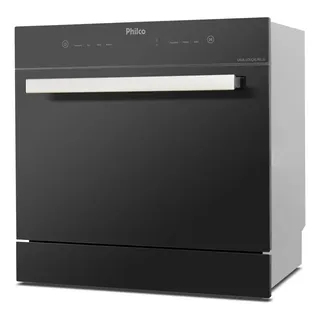 Lava Louças Philco 10 Serviços Preto Espelhado Pll10 Preto Lava Louças Philco 10 Serviços Preto Espelhado Pll10 Preto