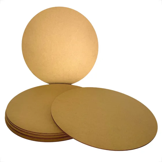 Kit De 10 Souplats Em Mdf Para Mesa + 10 Porta Copos Mdf