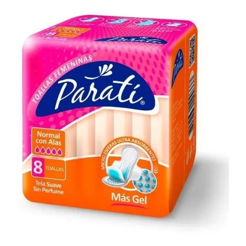 Para Ti Toallas Higiénicas Con Alas