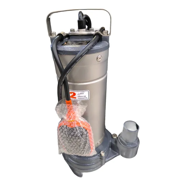 Bomba De Achique Leo 3hp 220v 2'' Monofásico Lswm300a