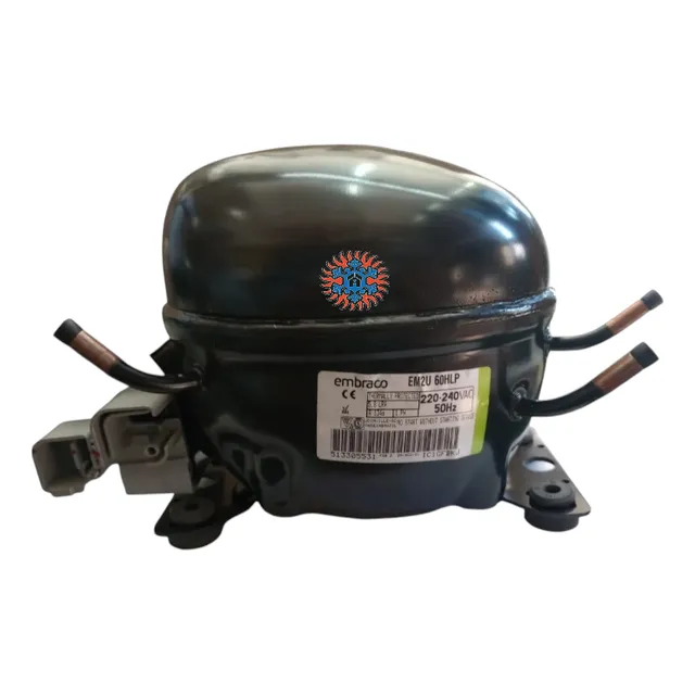 Motocompresor 1/5 Embraco Emys65hsp/em2u60hl Em2u60hl Ghg