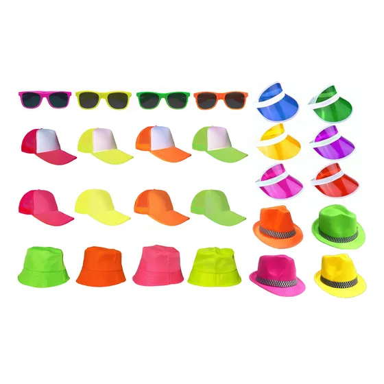 Combo Fluo Premium Carnaval Carioca Cotillon