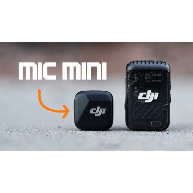 Micrófono Dji Mic Mini  (1 Tx + 1 Rx)  Inalambrico Balita So