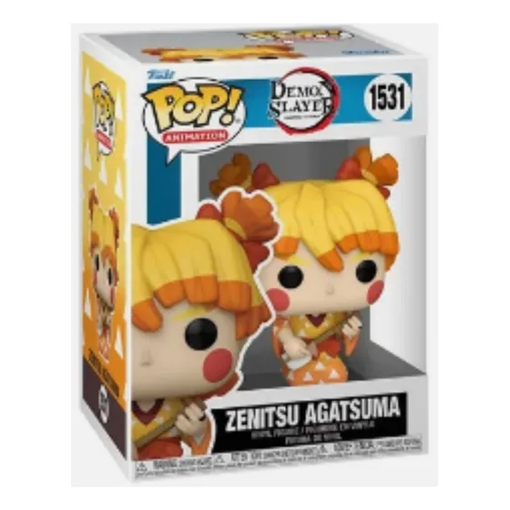 Funko Pop!animation Demon Slayer Zenitsu 1531