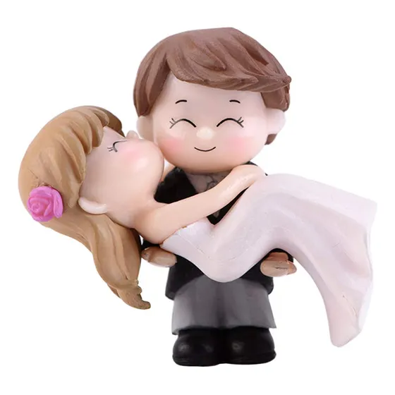 Accesorio Novio Para Novia Decoracion Miniatura Boda Casa