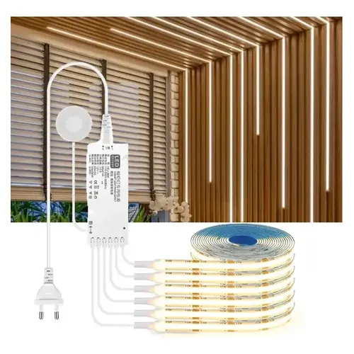 Tira De Luces Led Empotradas Lineales Para Techo, T.3