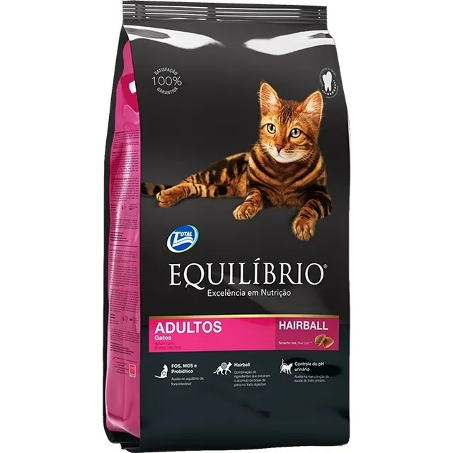 Racion Gatos Adulto Equilibrio 500 Grs + 2 Snack Deobsequio.