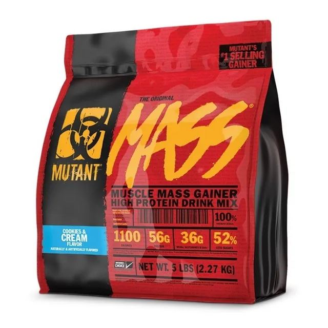 Mutant Mass 5 Lbs Ganador De Masa - Tienda Física