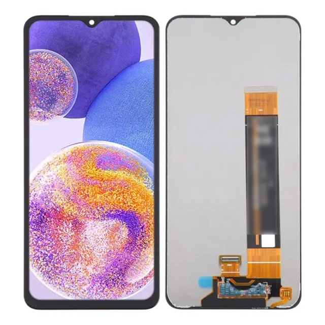 Pantalla Compatible Con Samsung A23 - Oem Negro