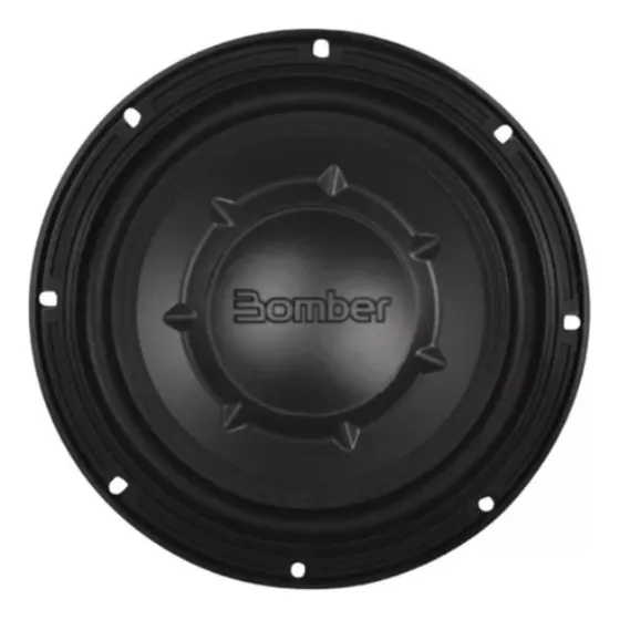 Bomber Slim B4 10 Polegadas 4r 200w Rms 4 Ohms Subwoofer Alto Falante