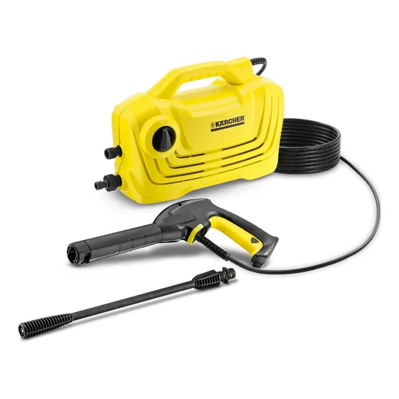 Hidrolavadora Electrica Karcher Compacta Ideal Casa Y Auto 