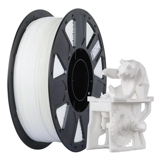 Creality 3D Filamento PLA de 1kg blanco con 1.75mm