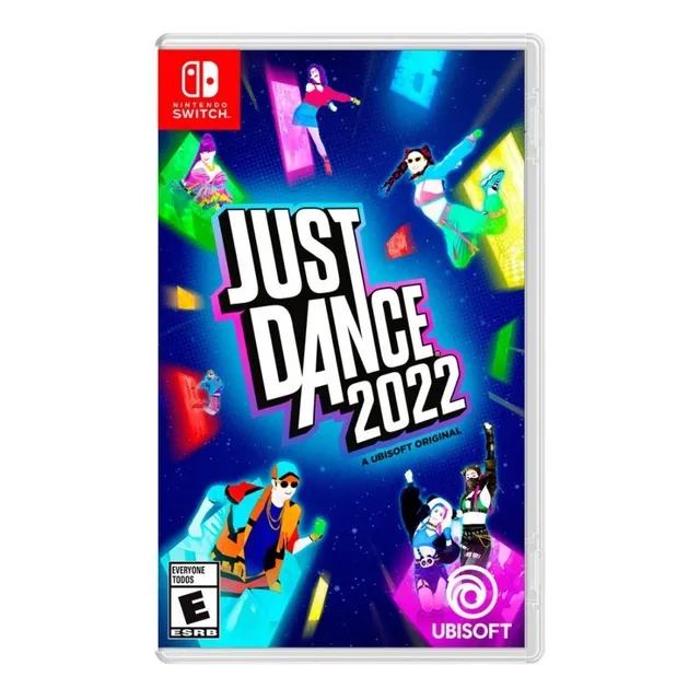 Just Dance 2022 Standard Edition Nintendo Switch Físico