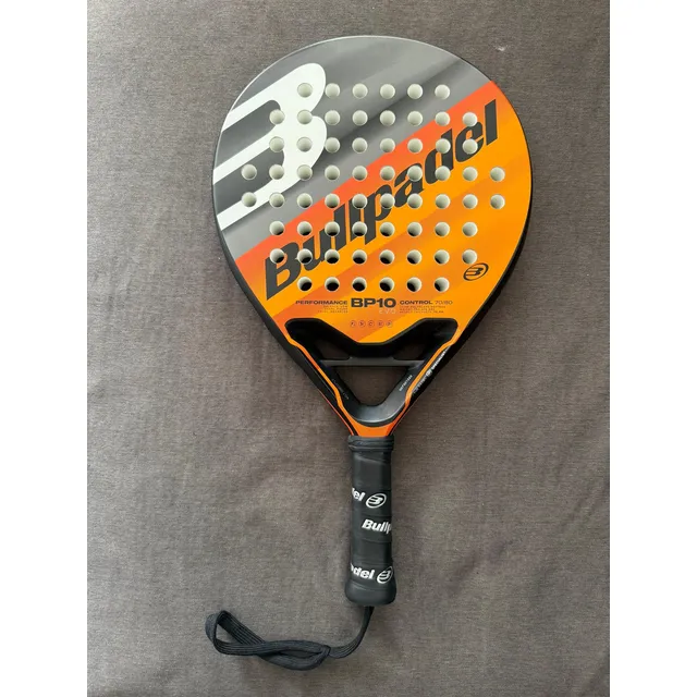 Pala Raqueta Pádel Bullpadel Bp10 Evo
