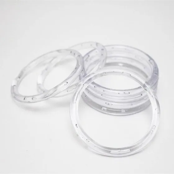 Argola Peso Para Balões Gás Hélio C/ 10 Und. Bônus
